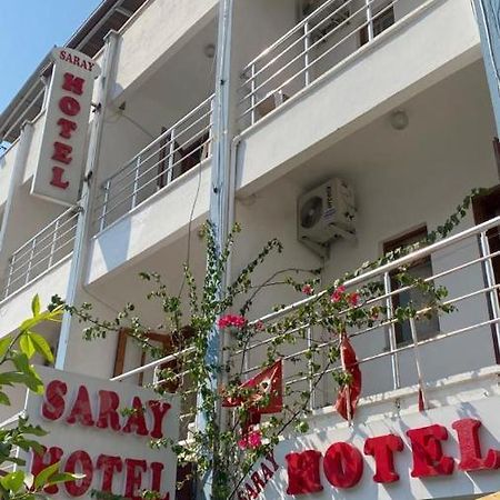 Saray Pansiyon Kaş Exteriér fotografie