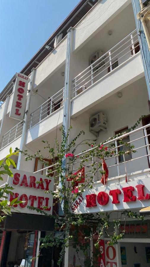 Saray Pansiyon Kaş Exteriér fotografie