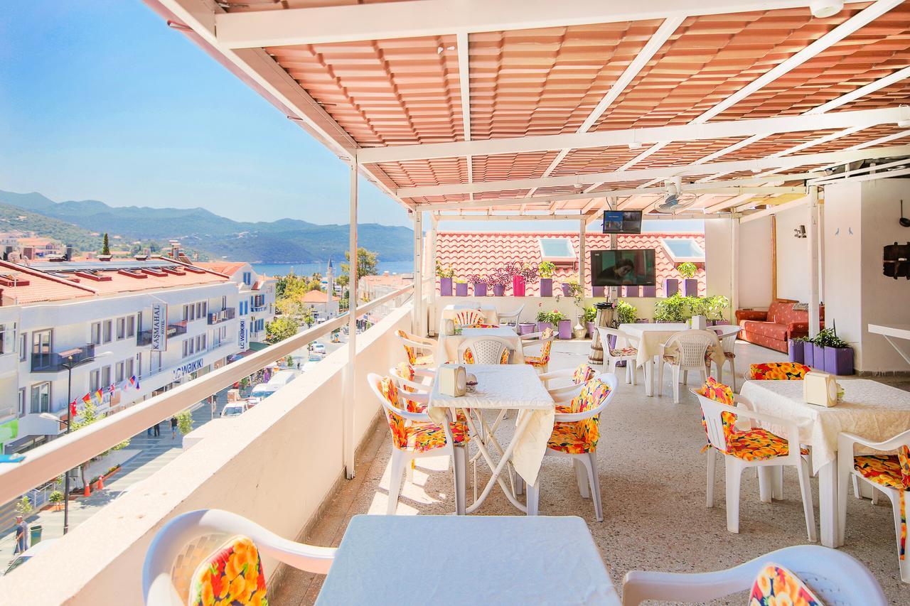Saray Pansiyon Kaş Exteriér fotografie