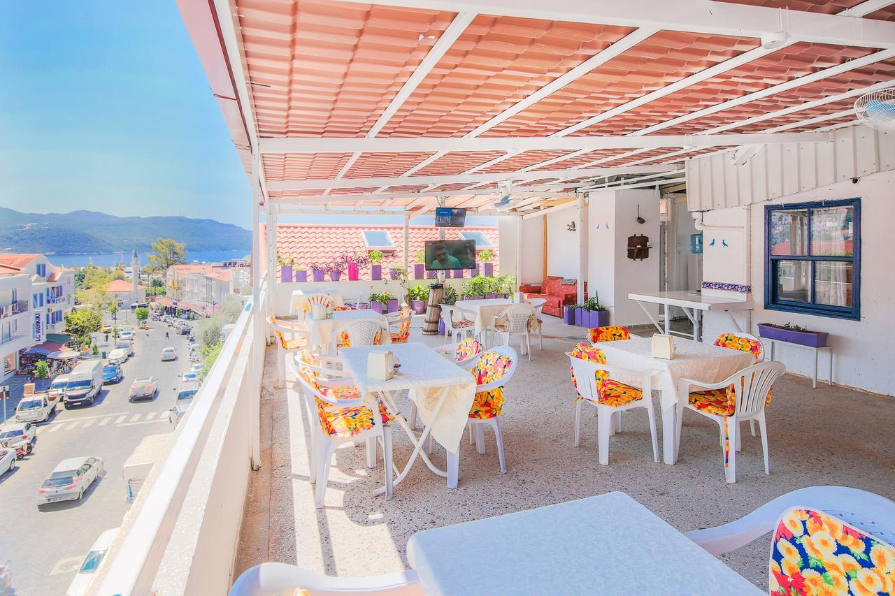 Saray Pansiyon Kaş Exteriér fotografie