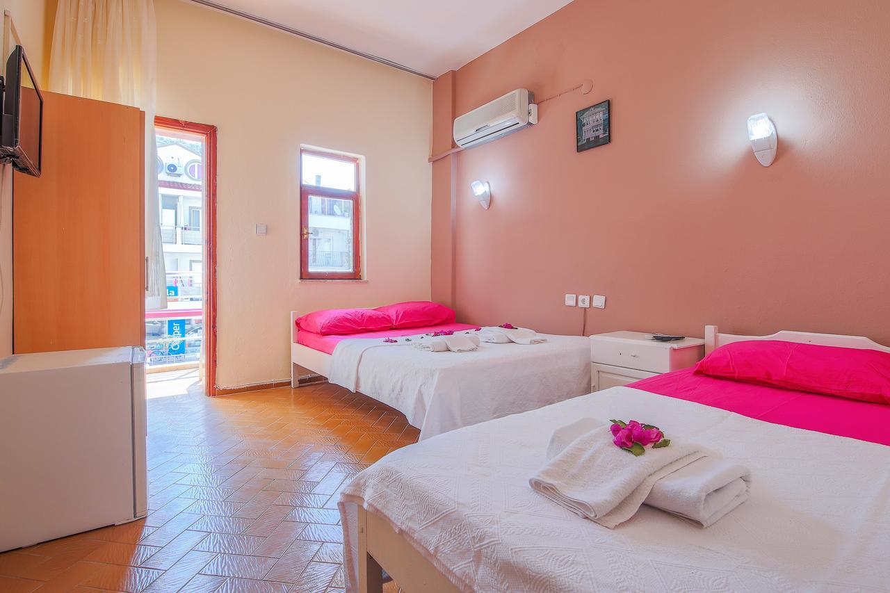 Saray Pansiyon Kaş Exteriér fotografie