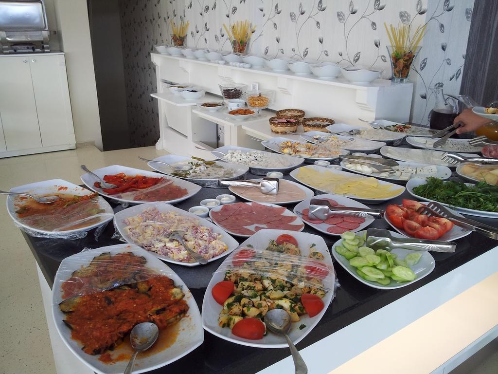 Saray Pansiyon Kaş Exteriér fotografie